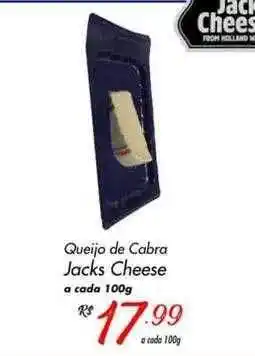 Muffato Queijo de cabra jacks cheese a cada oferta
