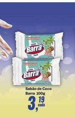 Rede Multi Market Sabão de coco barra oferta