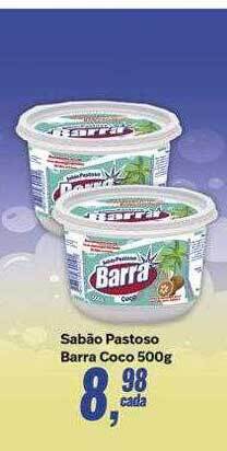 Rede Multi Market Sabão pastoso barra coco oferta