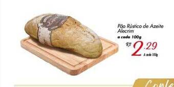 Muffato Pão rústico de azeite alecrim a cada oferta