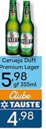 Supermercados Tischler Cerveja duft premium lager oferta