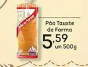 Supermercados Tischler Pão tauste de forma oferta