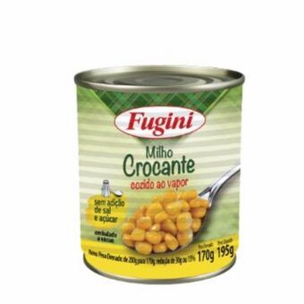 Supermercado Estrela Azul Milho verde fugini crocante lata 170g oferta