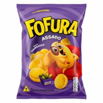 Supermercado Estrela Azul Salg fofura churrasco 80g oferta
