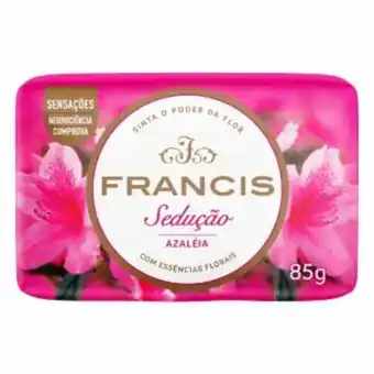 Sabonete francis suave azaleia 85g