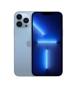 Carrefour Apple iphone 13 pro max 256gb azul sierra tela 6,7” 12mp ios oferta