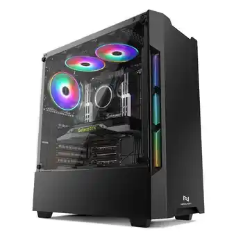 Pc gamer intel i3 10100f 8gb (gtx 1630 4gb) ssd 240gb 500w 80 plus, neologic - nli84123