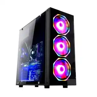 Pc gamer ryzen 5 pro 4650g 8gb vega 7 ssd 240 - fonte 500w