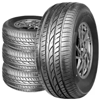 Carrefour Kit 4 pneus 225/50r17 98w catchpower lanvigator oferta