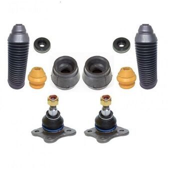 Carrefour Kit amortecedor dianteiro pivô golf bora audi a3 new beetle oferta