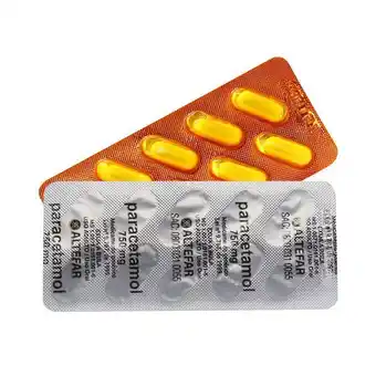 Drogaria Santa Marta Paracetamol belfar 750mg com 10 comprimidos genérico oferta