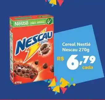 Comercial Esperança Cereal Nestlé Nescau 270g oferta