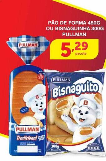 Pão de forma ou bisnaguinha pullman