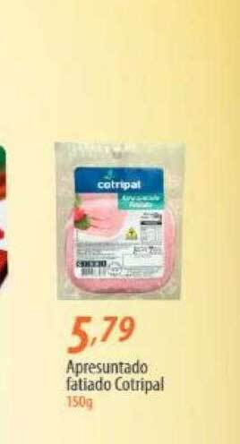 Apresuntado fatiado cotripal