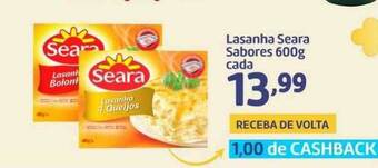 Belem Supermercados Lasanha seara sabores cada oferta