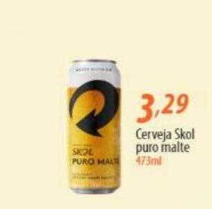 Cotripal Cerveja skol puro malte oferta