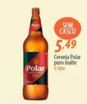 Cotripal Cerveja polar puro malte oferta