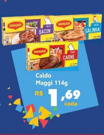 Comercial Esperança Caldo Maggi 114g oferta