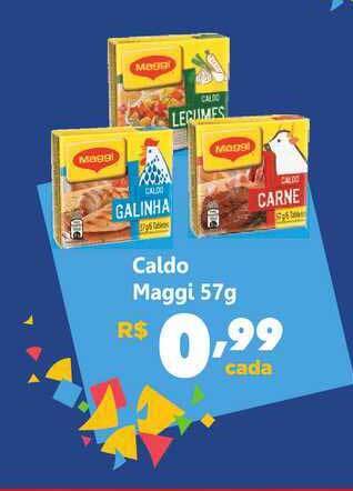 Comercial Esperança Caldo Maggi 57g oferta