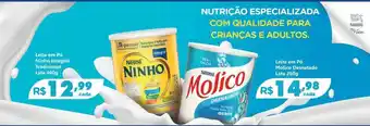Comercial Esperança Leite Em Pó Ninho Integral Tradicional 400g oferta