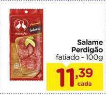 Carrefour Salame Perdigão Fatiado 100g oferta