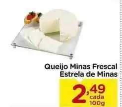 Carrefour Queijo Minas Frescal Estrela De Minas 100g oferta
