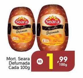Bigmart Mort. Seara Defumada 100g oferta