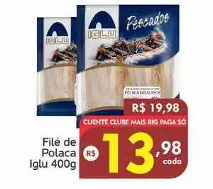 Bigmart Filé De Polaca Iglu 400g oferta