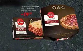 Lasanha Seara Gourmet Pizza Seara Gourmet 450g