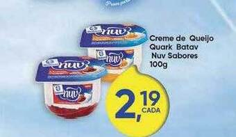 Rede Multi Market Creme de queijo quark batav nuv sabores oferta