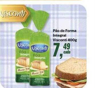 Rede Multi Market Pão de forma integral visconti oferta