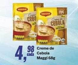 Rede Multi Market Creme de cebola maggi oferta