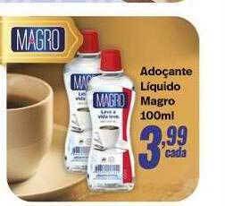 Rede Multi Market Adoçante líquido magro oferta