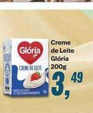Creme de leite glória