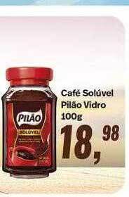 Rede Multi Market Café solúvel pilão vidro oferta