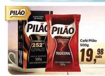 Rede Multi Market Café pilão oferta