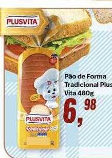 Rede Multi Market Pão de forma tradicional plus vita oferta