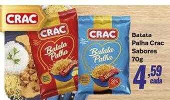 Rede Multi Market Batata palha crac sabores oferta