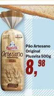 Pão artesano original plusvita