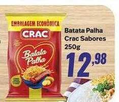 Rede Multi Market Batata palha crac sabores oferta