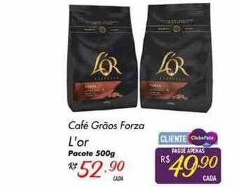 Muffato Café grãos forza l'or pacote oferta