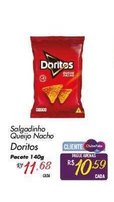 Muffato Salgadinho queijo nacho doritos pacote oferta