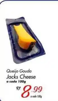 Queijo gouda jacks cheese a cada