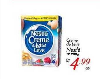 Muffato Creme de leite nestlé tp oferta