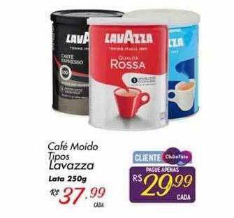 Muffato Café moído tipos lavazza lata oferta