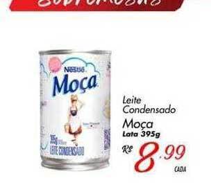 Muffato Leite condensado moça lata oferta