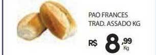 Supermercado Vitorino Pao frances trad. assado oferta