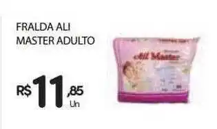 Fralda ali master adulto