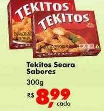 Big Box Tekitos seara sabores oferta