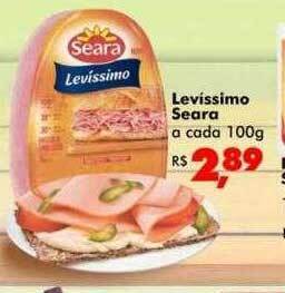 Big Box Levíssimo seara a cada oferta
